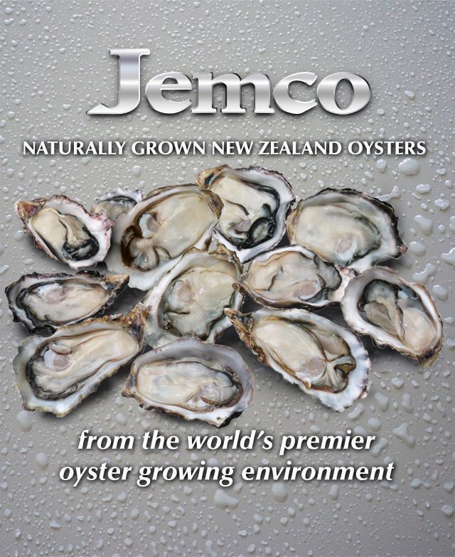 Naturally Grown New Zealand Oysters